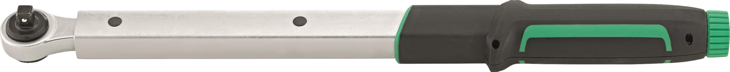STAHLWILLE 750NR/100 Drehmomentschlüssel 20-100 Nm mit 3/8 Zoll Knarre