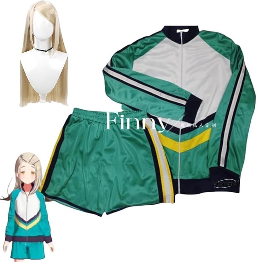 学マス 篠澤広 コスプレ衣装 Amazon.co.jp: [売店] 学マス 篠澤広 スポーツウェア コスプレ衣装/靴