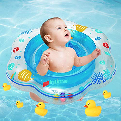 Baby Floats for Pool, Baby Swimming Floats with Safety Seat, Swim Training for Baby of 6-18 Months - Thumbnail 7
