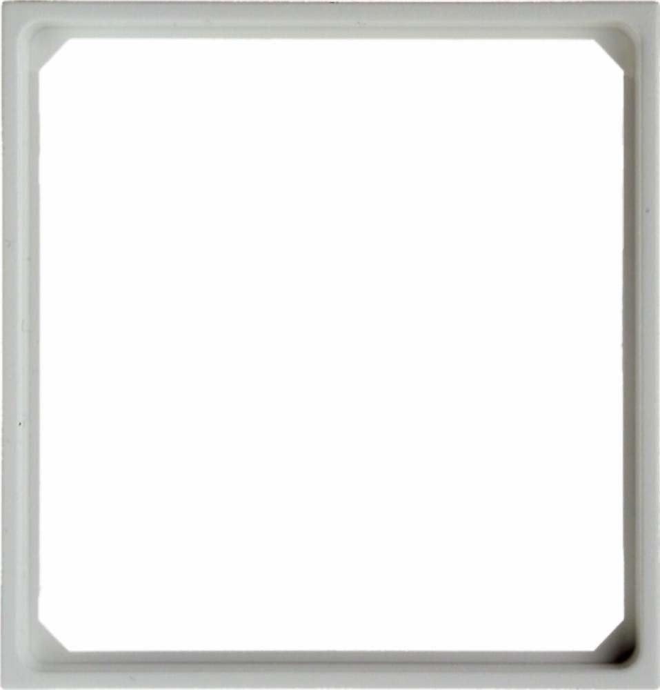 BerkerAdapter Ring for Central Door 11099089 ck 50 x 50 mm B.1;B.3;B.7;S.1 Transition Adapter for Installation Switch Programs 4011334294160