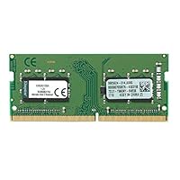 Kingston Technology ValueRAM 4GB 2400Mhz DDR4 Non-ECC CL17 SODIMM 1Rx8 PC Memory (KVR24S17S8/4)