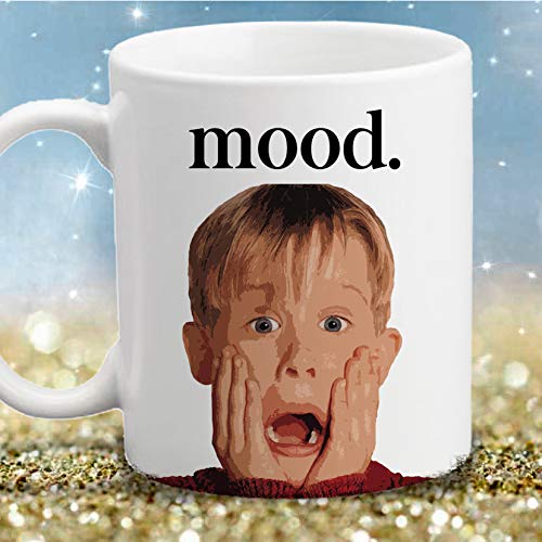 Amazon Com Home Alone Movie Inspired Mood Christmas Mug Color Accent Mug Handmade