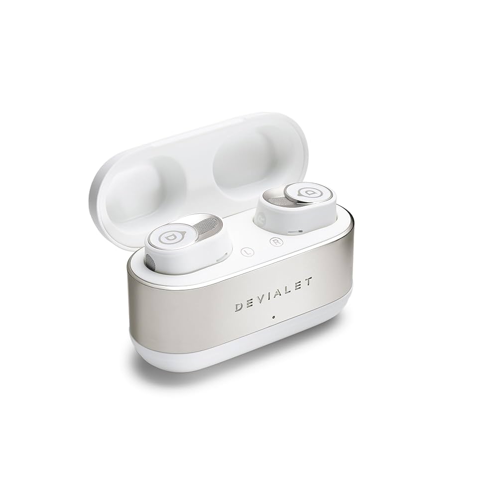 DEVIALET GEMINI II② Devialet Gemini II True Wireless Earbuds - czarny matowy
