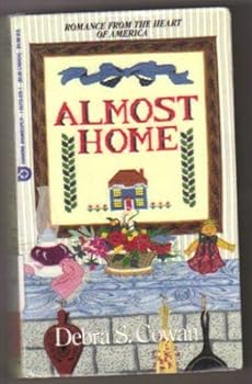 Paperback Almost Home (Homespun) Book