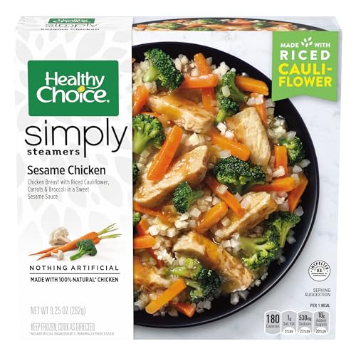 Healthy Choice Sesame Chicken