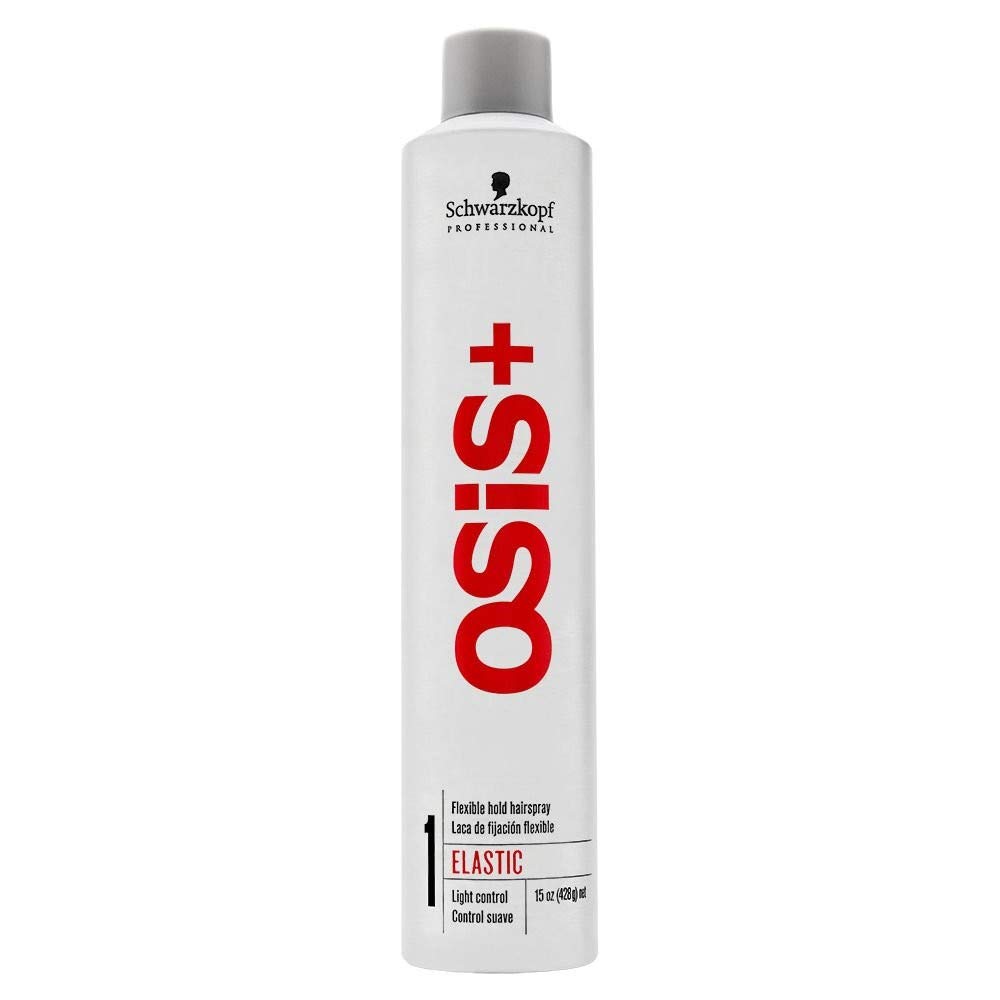 Schwarzkopf Osis Elastic Finish Flexible Hold Hairspray 300 milimeter