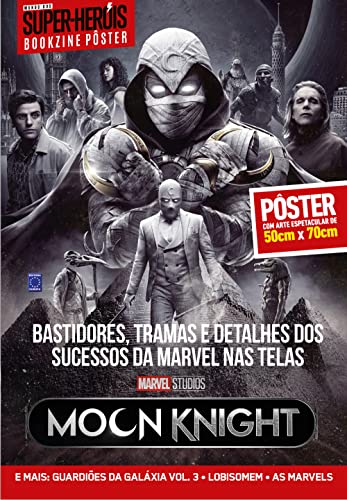 Superpôster Mundo dos Super-Heróis - Cavaleiro da Lua - Arte Completa