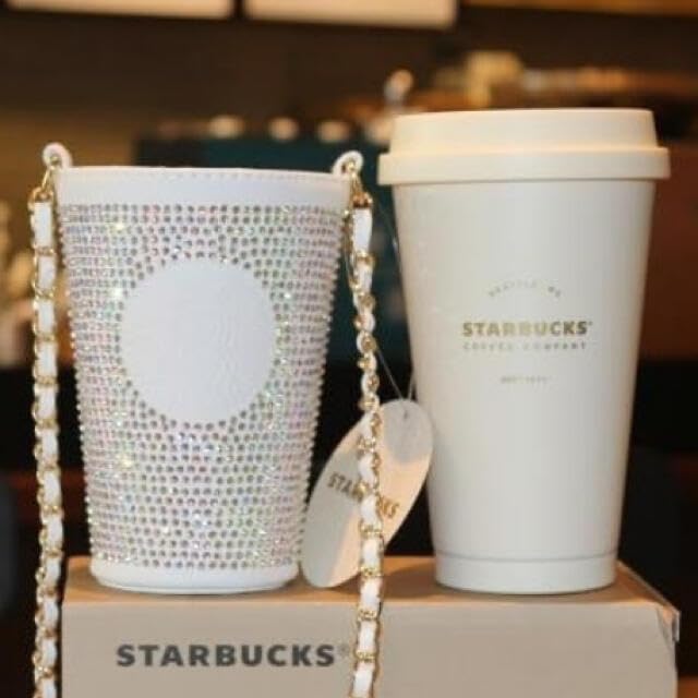 Amazon | 海外限定 スターバックス キラキラ タンブラーケース togo 