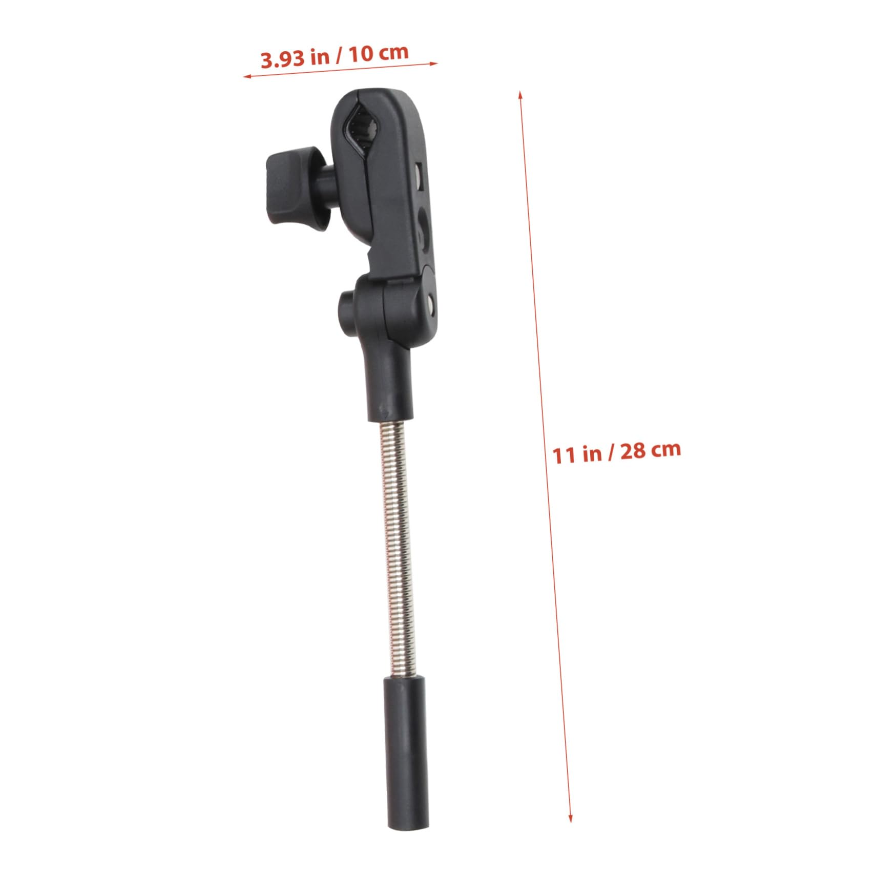 ULDIGI Pram Umbrella Holder Portable Sun Rain Cover for Stroller Easy to Adjust for Pushchair