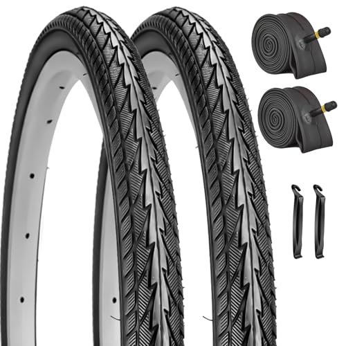 Simeiqi 26x1.75 Bike Tires Tube Kit