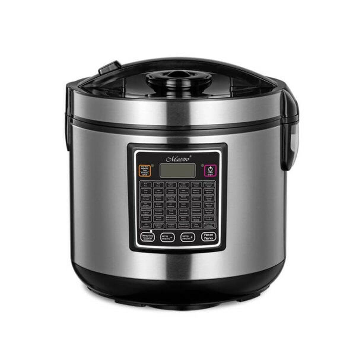 Robot de Cocina Feel Maestro MR-793 Negro Acero 700 W 900 W 5 L - Marca: Feel Maestro - EAN: 4820177142411