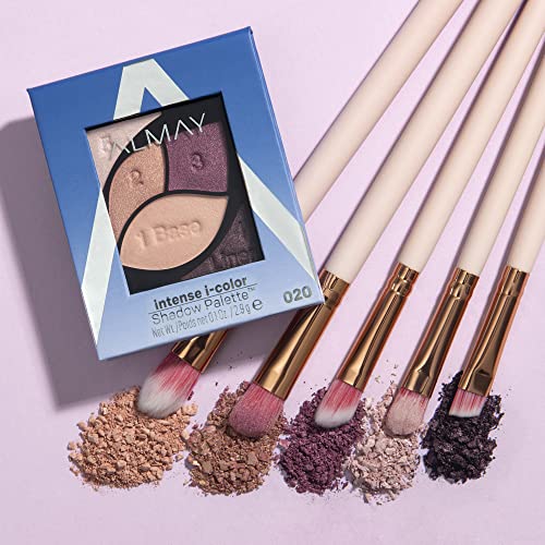 Almay 7255316003 Eyeshadow Palette, Longlasting Eye Makeup, Primer Enriched With Antioxidant Vitamin E, Hypoallergenic thumb #5
