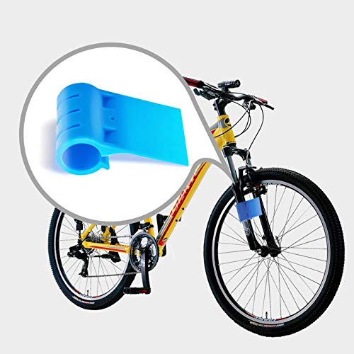 MOL Bicycle Sound Maker Exhaust System,Makes Your Bike Sound Like a Motorcycle（4pcs） (Blue)