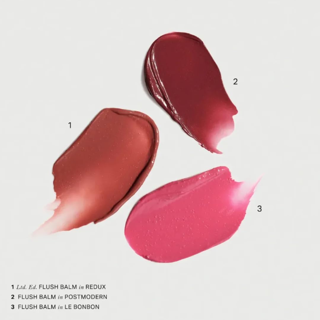 Amazon.com : MERIT The Mini Flush Blush Balm Trio Limited Edition