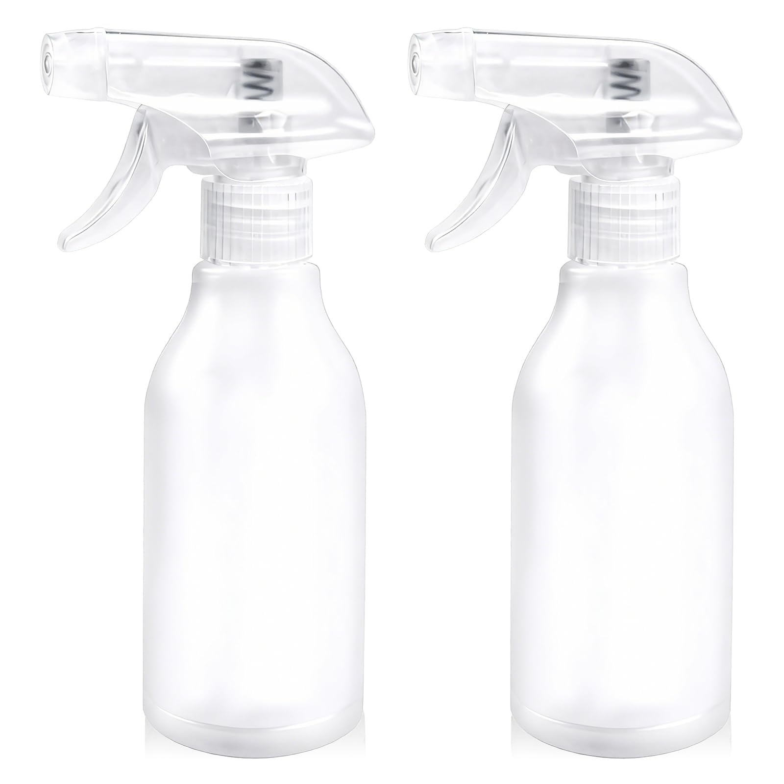 Bote Spray 300ml Pack de 2 Botellas, Pulverizador con Boquilla Regulable para Plantas y Limpieza