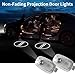 Car LED Logo Projector Puddle Door Lights fits for 2006-2013 S-Class V-Class V220 V250 Accessories, 2 Pack No Fade 4K-HD Car Courtesy Welcome Lights (Star+Lettering)