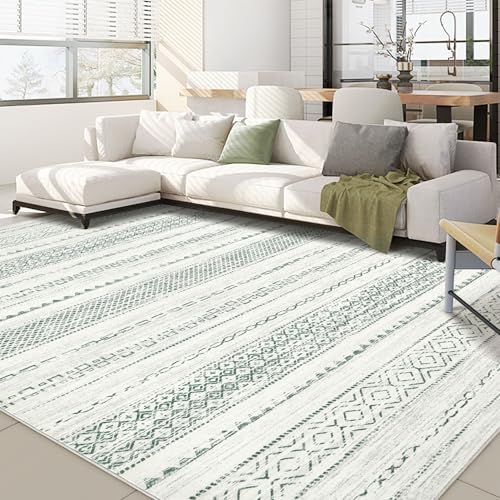 Nakagishi Green 5x7 Rug for Living Room