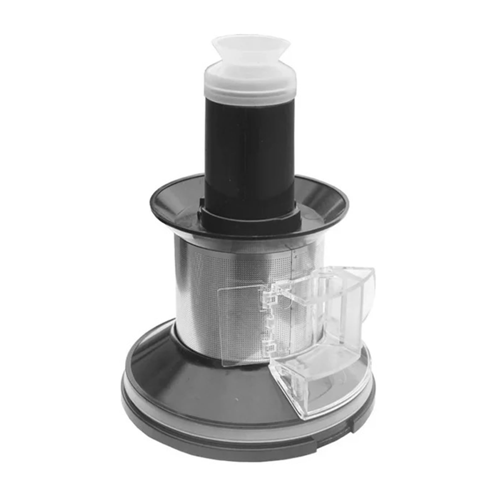 AIHDBCL Replacement Dust Cup For Vacuum Cleaner ，For P10 P11 Handheld Cordless Vacuum Cleaner(Black)