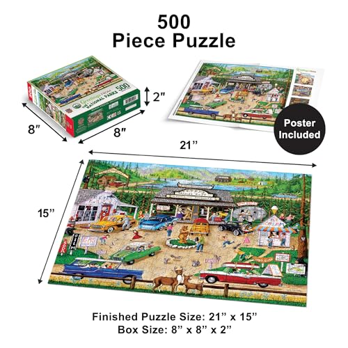 Puzzle Temática Nacionales 18 x 24 pulgadas 3+ Anos miniatura 2
