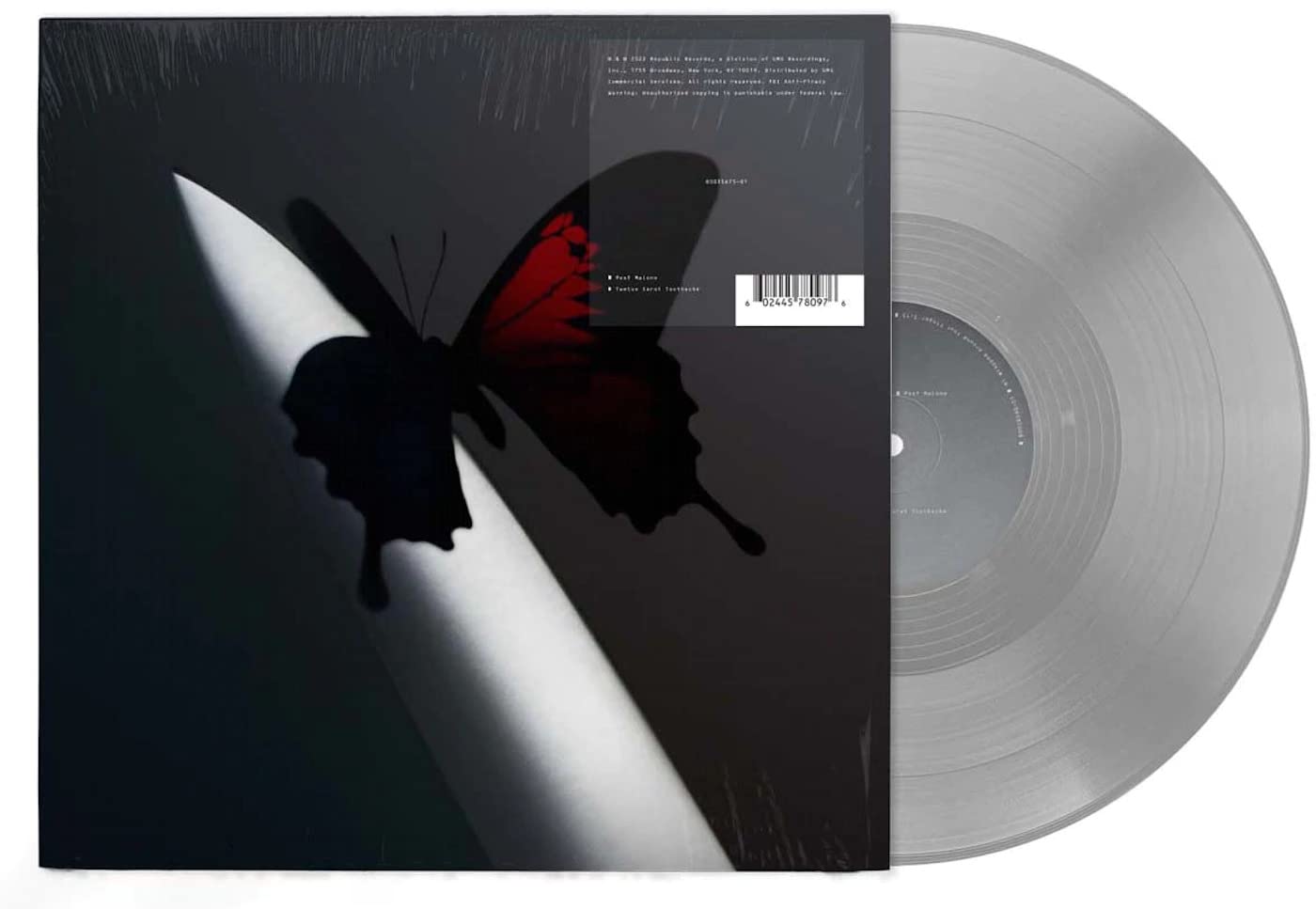 POST MALONE - Twelve Carat Toothache - Vinyl (gatefold silver vinyl 2xLP)