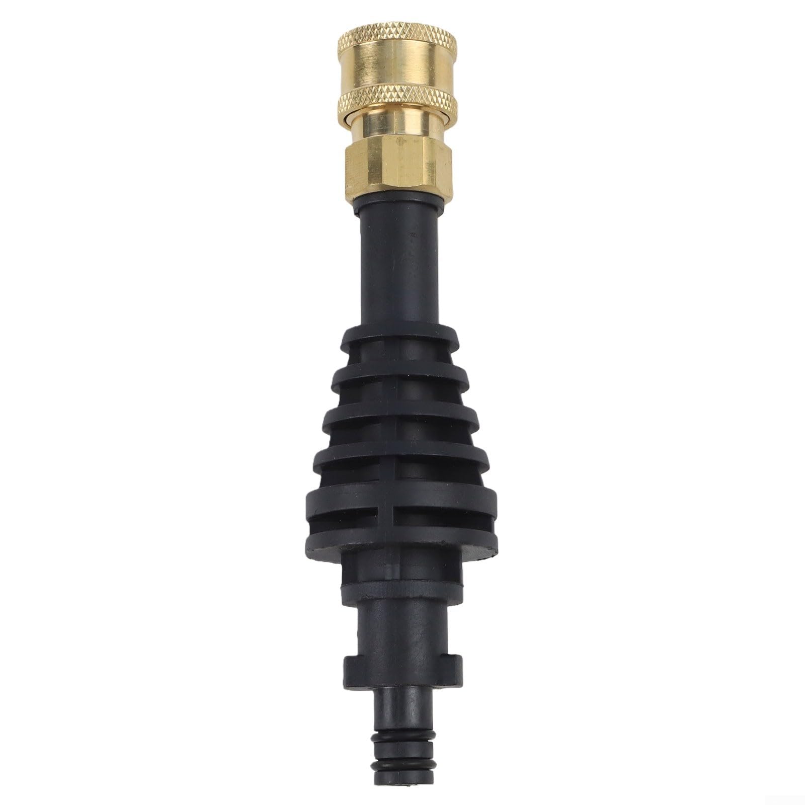 Wusvive Pressure Washer Lance, Short Accessory for WORX WA4013 for hydroshot with Copper Quick Black 150mm