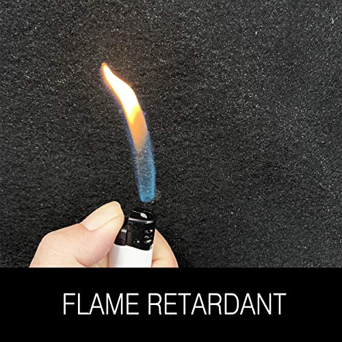 image for MAYSHINE Grill Mat(38 Inches Round) BBQ Floor Mats for Gas or Electric