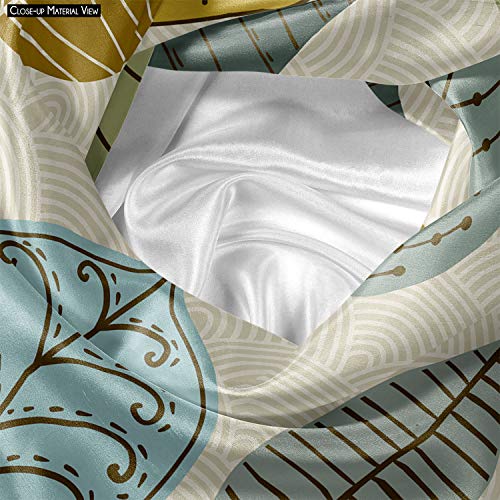 Image of ArtzFolio Autumn Leaf D1 | Reusable Sack Bag | Bag for Gym, Storage, Vegetable & Travel