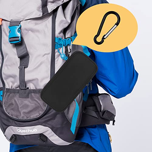 Bovke Carrying Case For Garmin Gpsmap 64Sx/66I/67/67I/66Sr/66S/65S/78Sc, Garmin Inreach Explorer+ Hiking Handheld Gps And Satellite Communicator, Mesh Bag Fit Usb Cable And Accessories, Black #TOP6