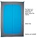 Therm-a-Rest Synergy Sheet for Camping Mattresses, Duo Large - 50 x 77-Inches