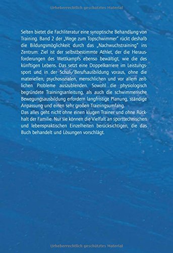 Wege zum Topschwimmer 02: Nachwuchstraining