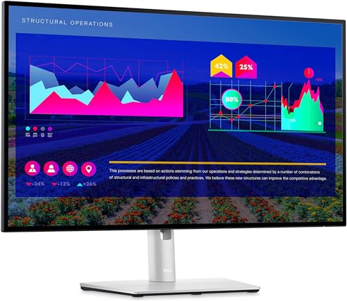 Dell UltraSharp 27 Monitor (U2722D) 27-inch QHD with 2560x1440 Re...
