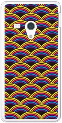Yesno RSHM01-PCCL-201-N160 Rainbow Arch Multi Clear / for AQUOS SH-M01 / Rakuten Mobile