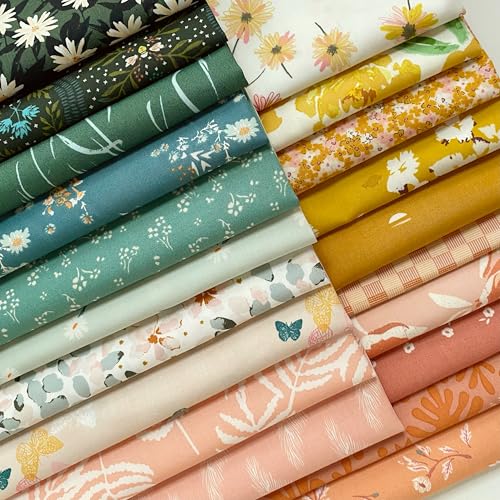 A New Day Curated Bundle | Green Pink Yellow Floral