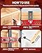 Saker Cabinet Hardware Doweling Jig - Cabinet Handle Template Tool for Knobs and Pull - Adjustable Self Centering Punch Locator Precise Woodworking Drill Guide (6.5