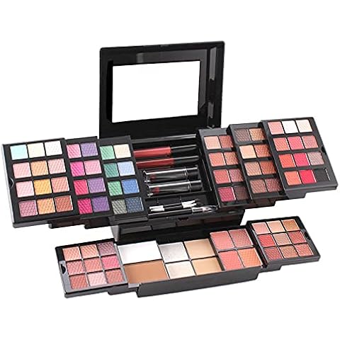 Juego de maquillaje MKNZOME todo en uno Cover