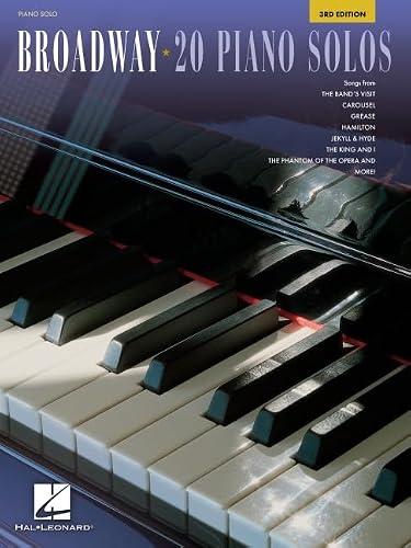 Image of Broadway - 20 Piano Solos: 3rd Edition