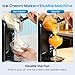 LEEVOT All-in-1 Slushie Machine & Soft Serve Ice Cream Maker, Frozen Drink Machine with Quicool Technology, 6 Presets, Child Lock, Self-Cleaning, Margarita Slush Daiquiri Machine for Home, 120V 60HZ