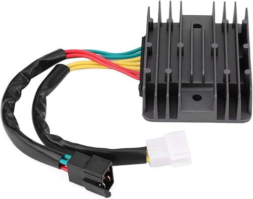 Miniatura 7 de Aramox Rectificador de voltaje de motocicleta, regulador de voltaje de repuesto para Ducati Monster 600 620 695 696 750 796 800 900 1000