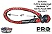 Bubba Rope Gator-Jaw Pro Synthetic Soft Shackle (52,300LB Breaking Strength Orange & Gray)