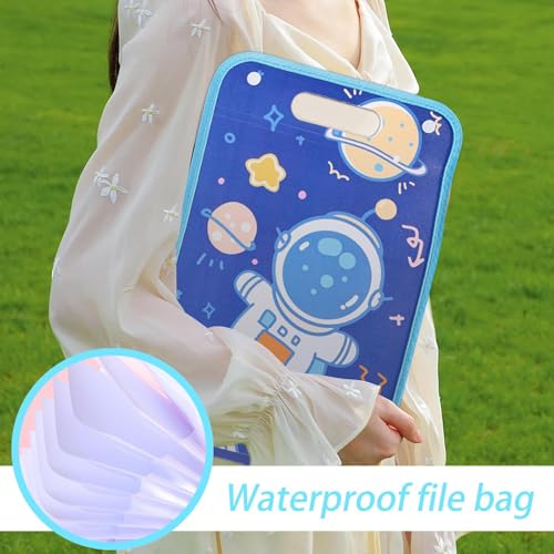 Bolsa para archivos compacta para profesores y profesionales en viajes de negocios 6