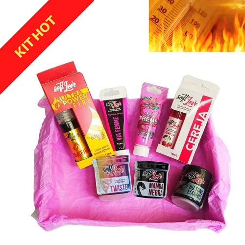 Kit Sensuais Dia Dos Namorados Eróticos Prazeres Hot
