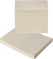 Vista 8 de 50 paquetes de sobres blancos A7 de 5x7 para invitaciones, bodas, tarjetas de felicitación, correo, fotos, postales - autosellado, imprimible