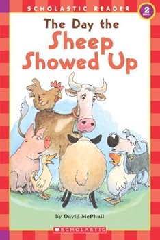 Paperback The Day the Sheep Showed Up (Hello Reader, Level 2) by Mcphail, David (1998) Paperback Book