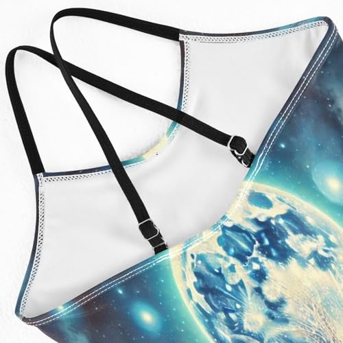 Moon Deer Night Girls Bathing Suit Swimsuit Summer Beach Swimwear One Piece Swimsuits4