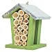 Gardirect Bee and Bug Home, Insect Hotel, 4.7'' x 4.7'' x 6.1''