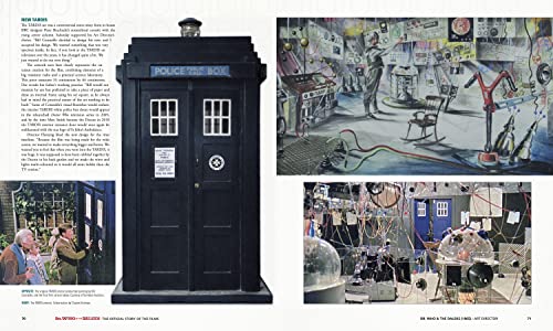 Dr. Who & The Daleks: The Official Story Of The Films #TOP4