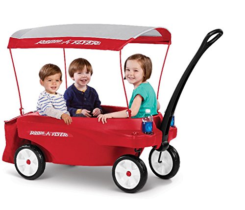 radio flyer triple play wagon discontinued
