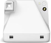 Vista 33 de Polaroid Now+ 3rd Generation Bluetooth i-Type Instant Camera with 16 Color Film Photos, Black App Controlled with Signature Series Case Bundle