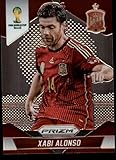2014 Panini Prizm World Cup #173 Xabi Alonso Spain Official FIFA Soccer Card in Raw (NM or Better) Condition