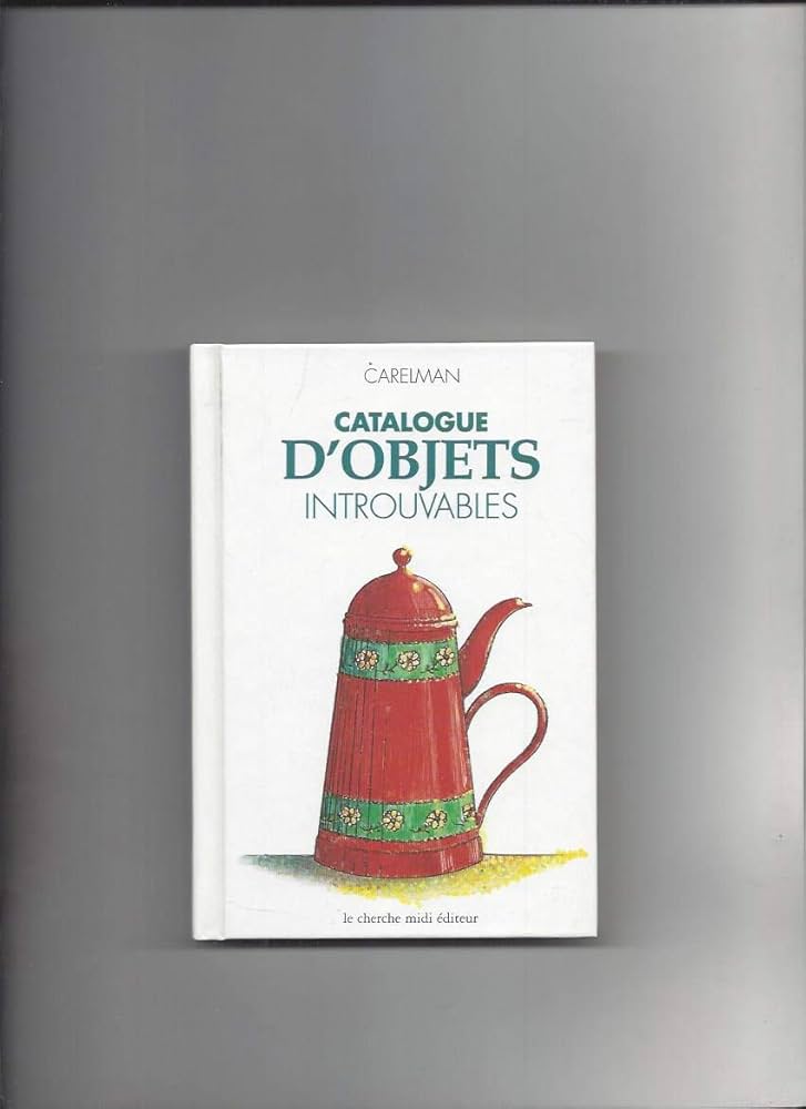 Amazon.fr - Catalogue d'objets introuvables - Livres